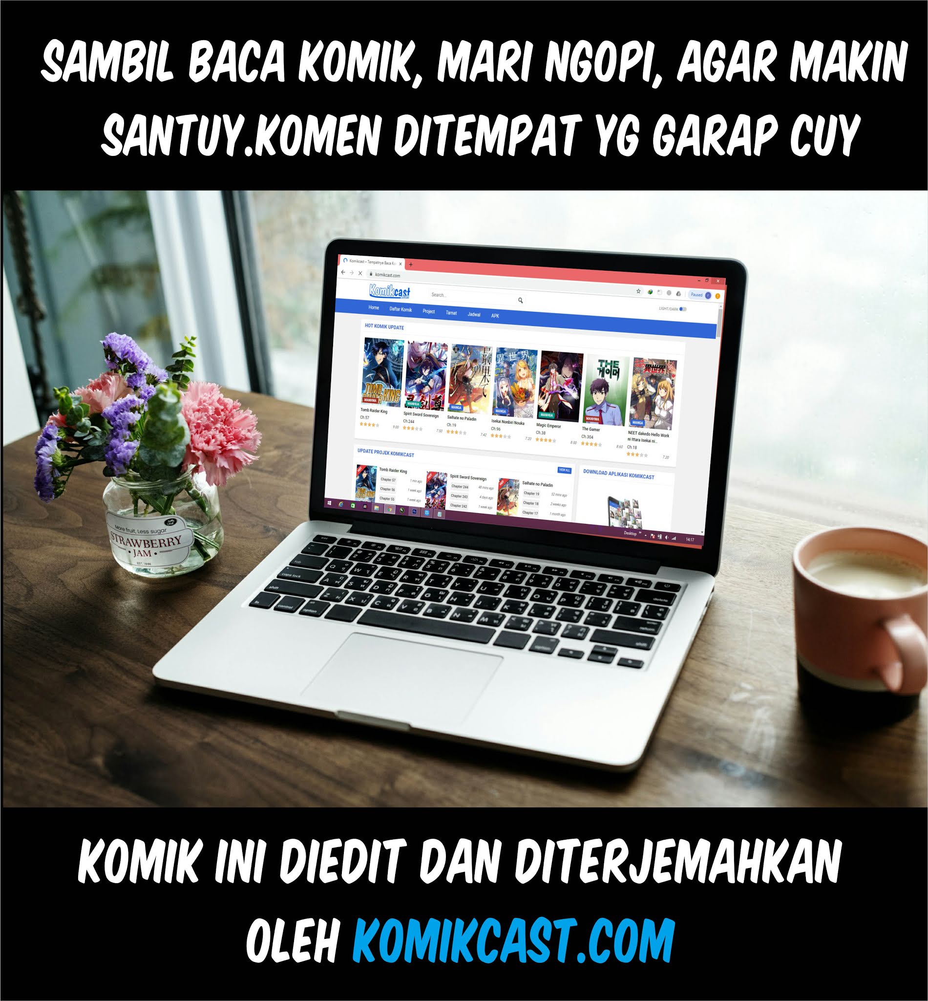 Chaotic Sword God Chapter 76 Gambar 51