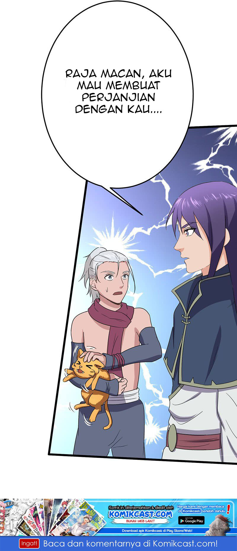 Chaotic Sword God Chapter 69 Gambar 33