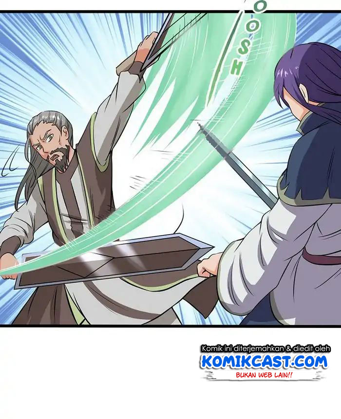 Chaotic Sword God Chapter 68 Gambar 32