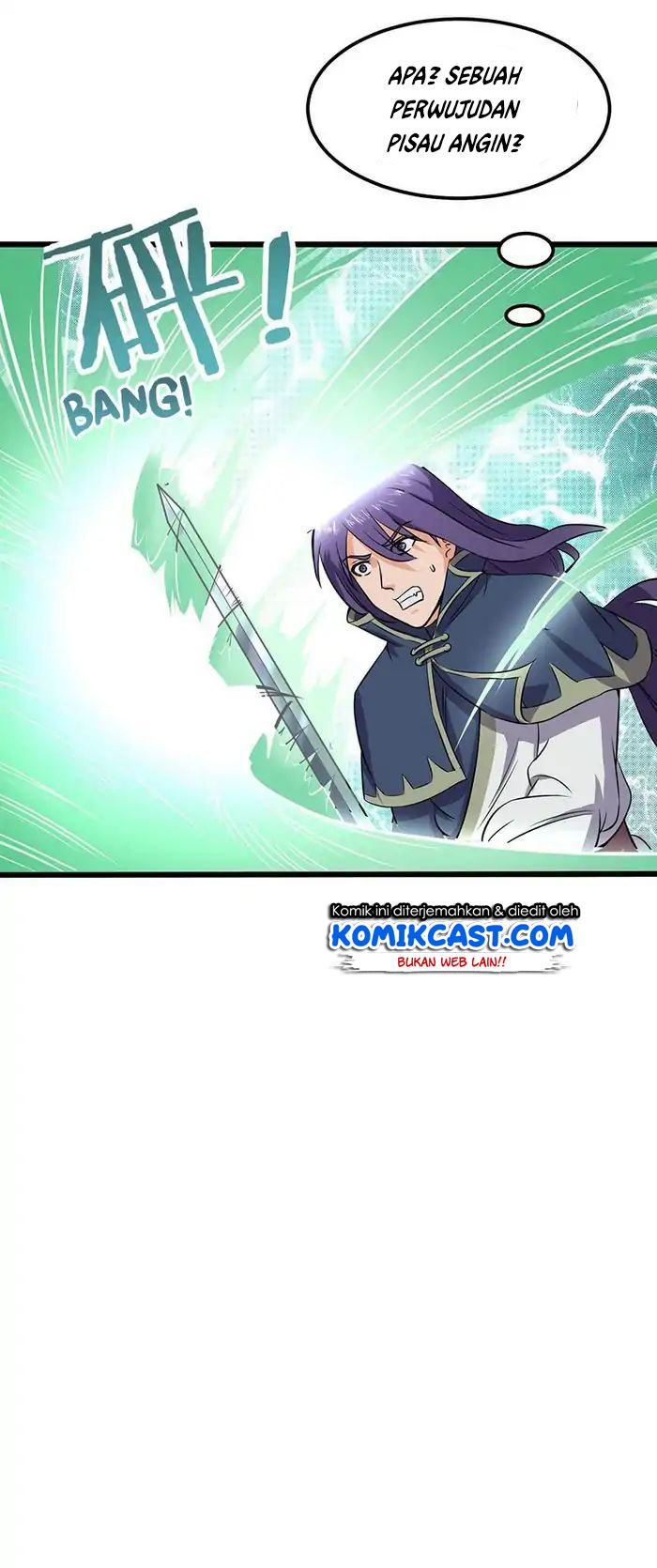 Chaotic Sword God Chapter 68 Gambar 33