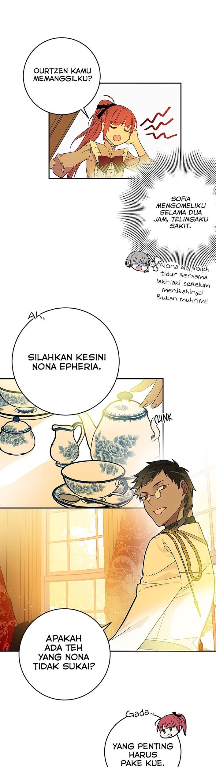This Girl is a Little Wild Chapter 40 Gambar 21