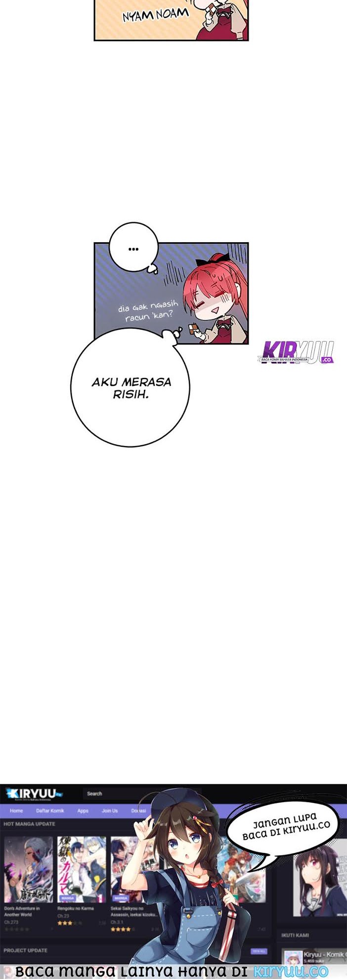 This Girl is a Little Wild Chapter 40 Gambar 29