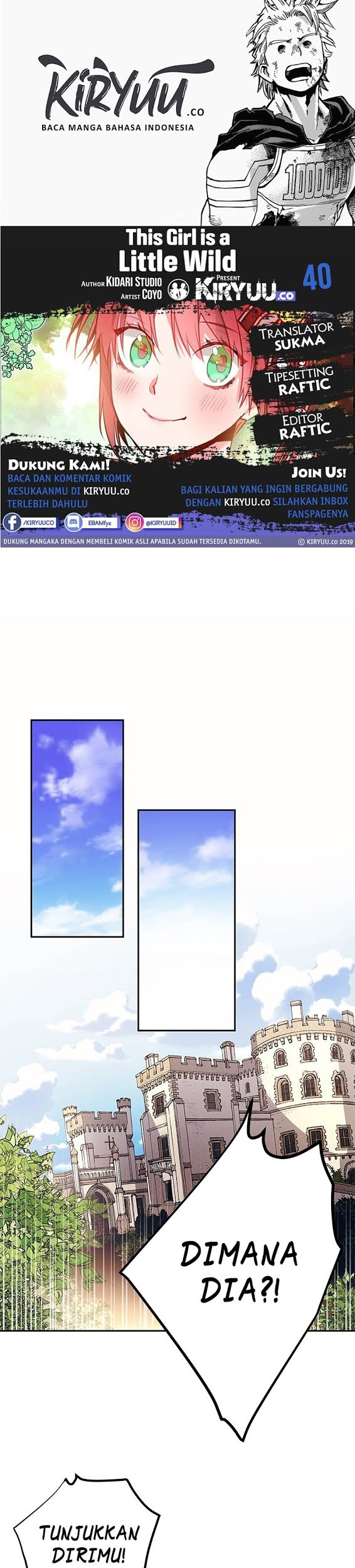 Baca Komik This Girl is a Little Wild Chapter 40 Gambar 1