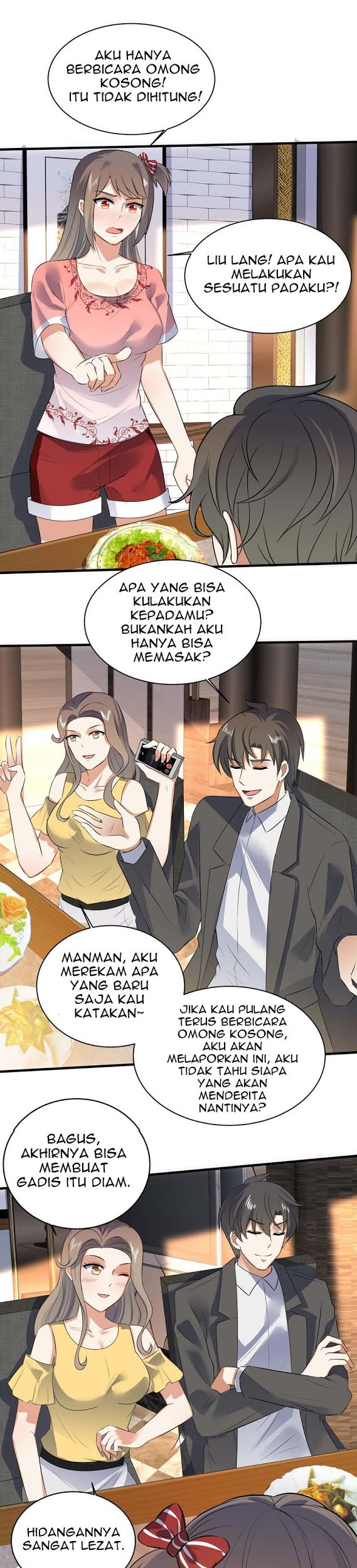 Celestial Jailer Chapter 18 Gambar 22