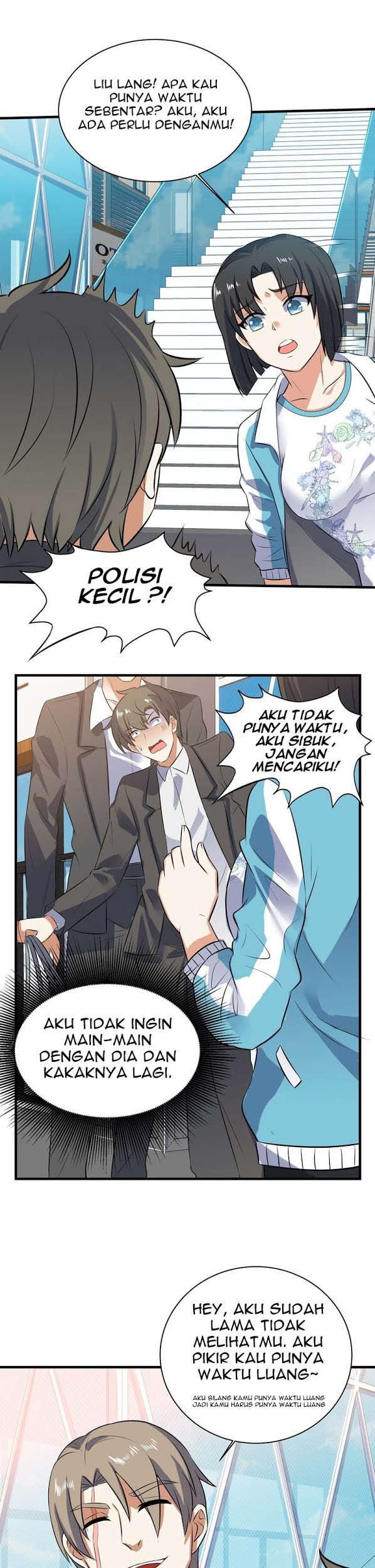 Celestial Jailer Chapter 18 Gambar 25