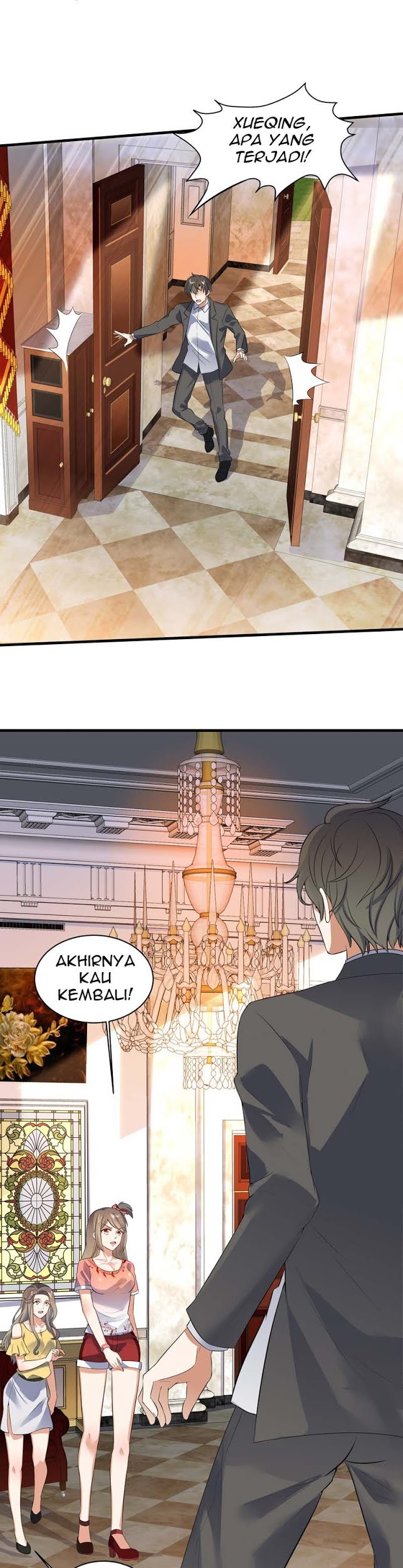 Celestial Jailer Chapter 18 Gambar 3