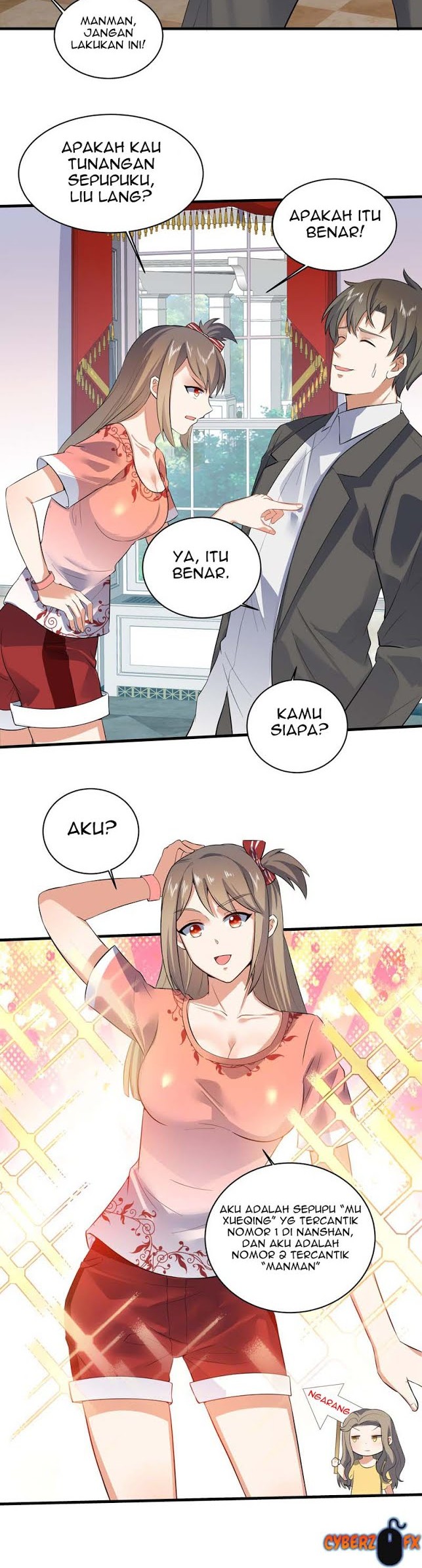 Celestial Jailer Chapter 18 Gambar 4