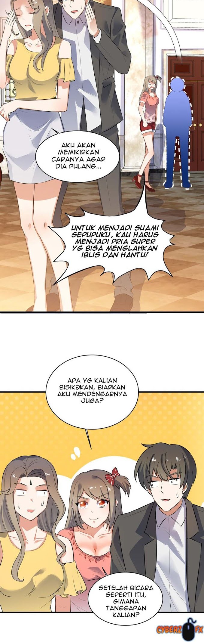 Celestial Jailer Chapter 18 Gambar 6