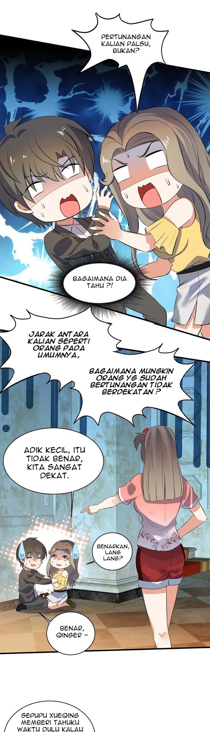 Celestial Jailer Chapter 18 Gambar 7