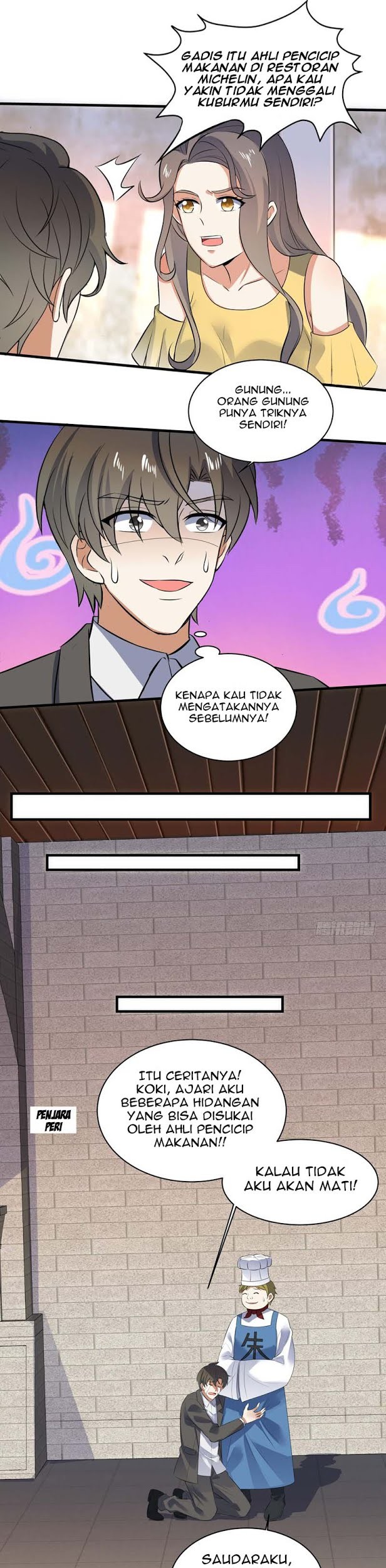 Celestial Jailer Chapter 18 Gambar 9