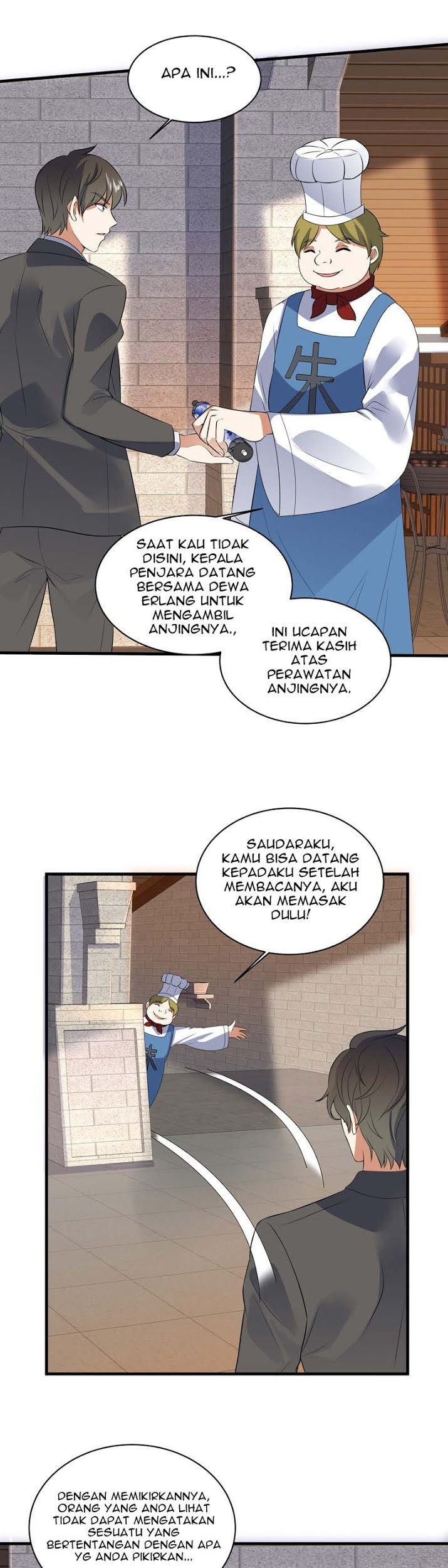 Celestial Jailer Chapter 18 Gambar 12