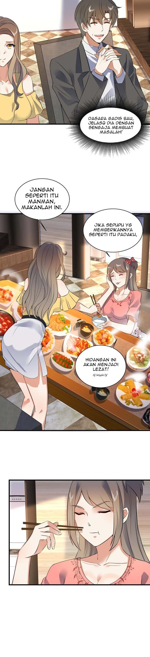 Celestial Jailer Chapter 18 Gambar 15