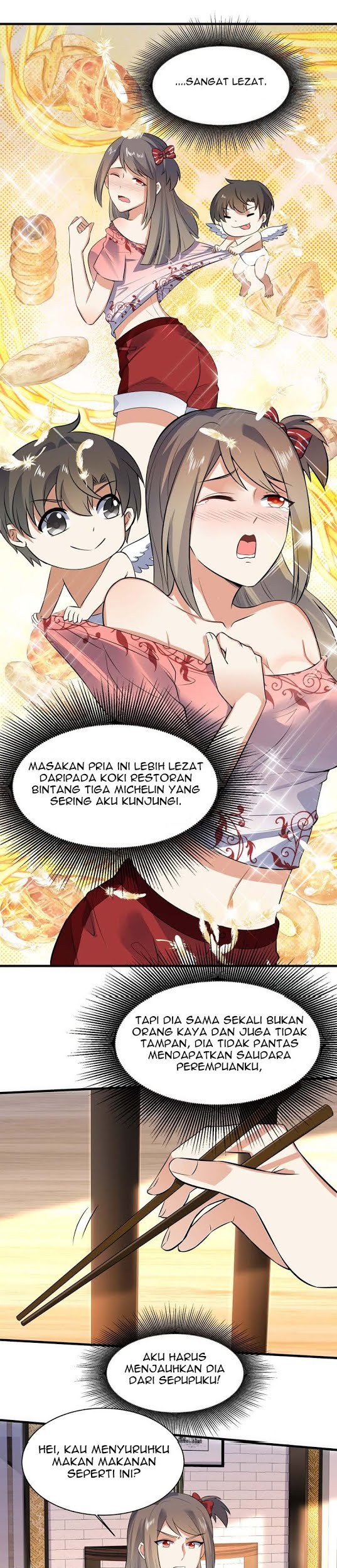 Celestial Jailer Chapter 18 Gambar 17