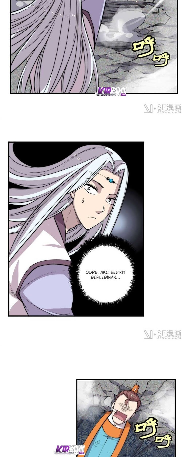 Martial King’s Retired Life Chapter 73 Gambar 23