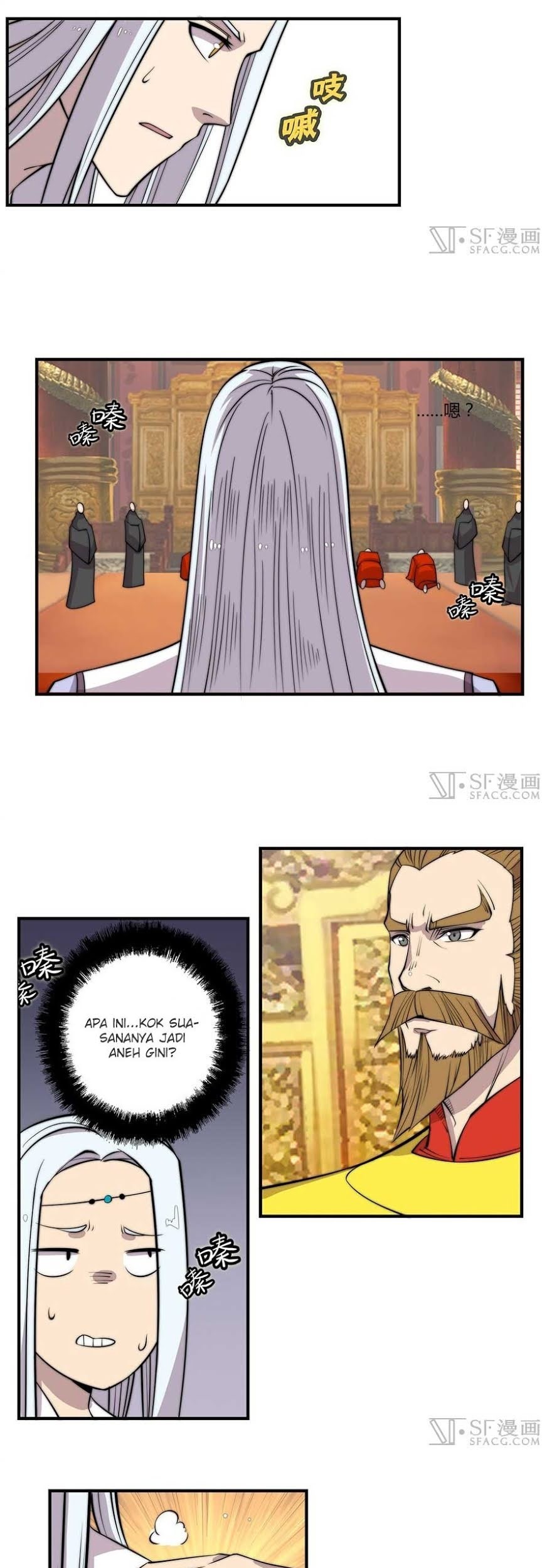 Martial King’s Retired Life Chapter 73 Gambar 26