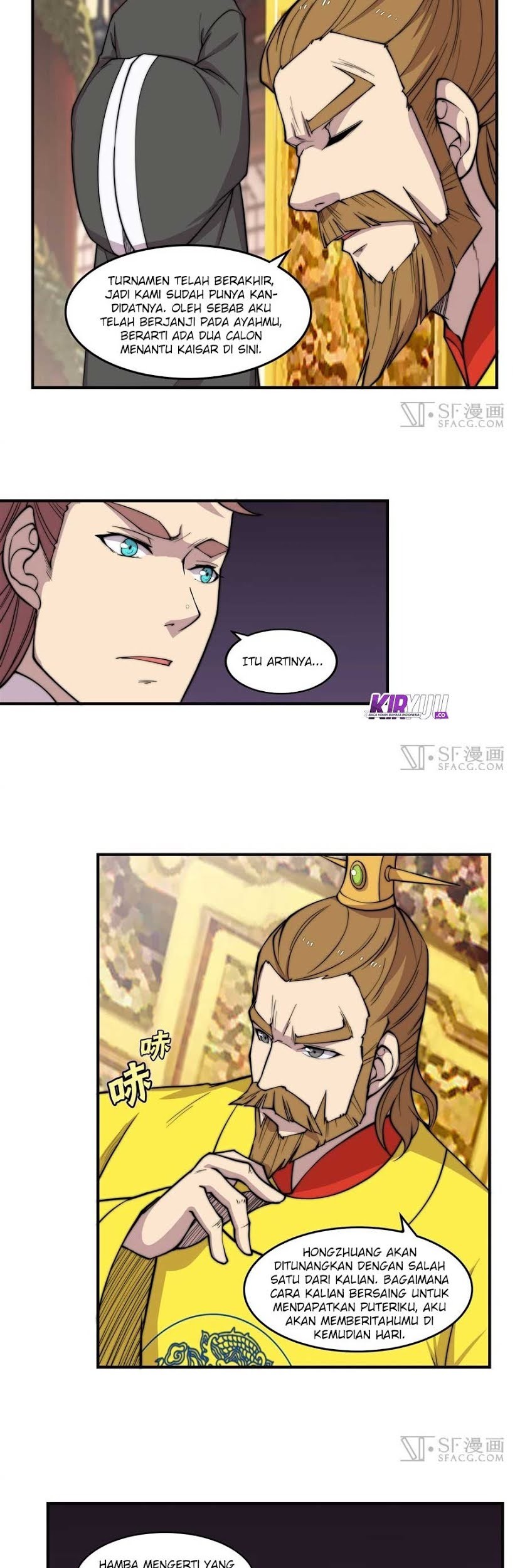 Martial King’s Retired Life Chapter 73 Gambar 6