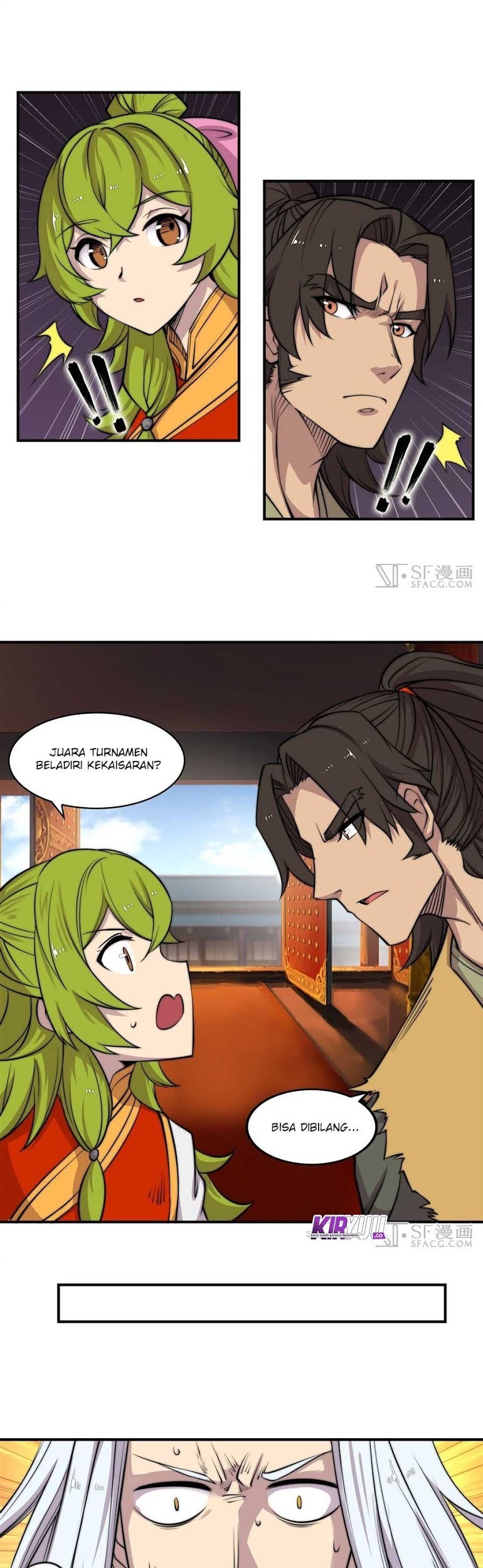 Martial King’s Retired Life Chapter 73 Gambar 8