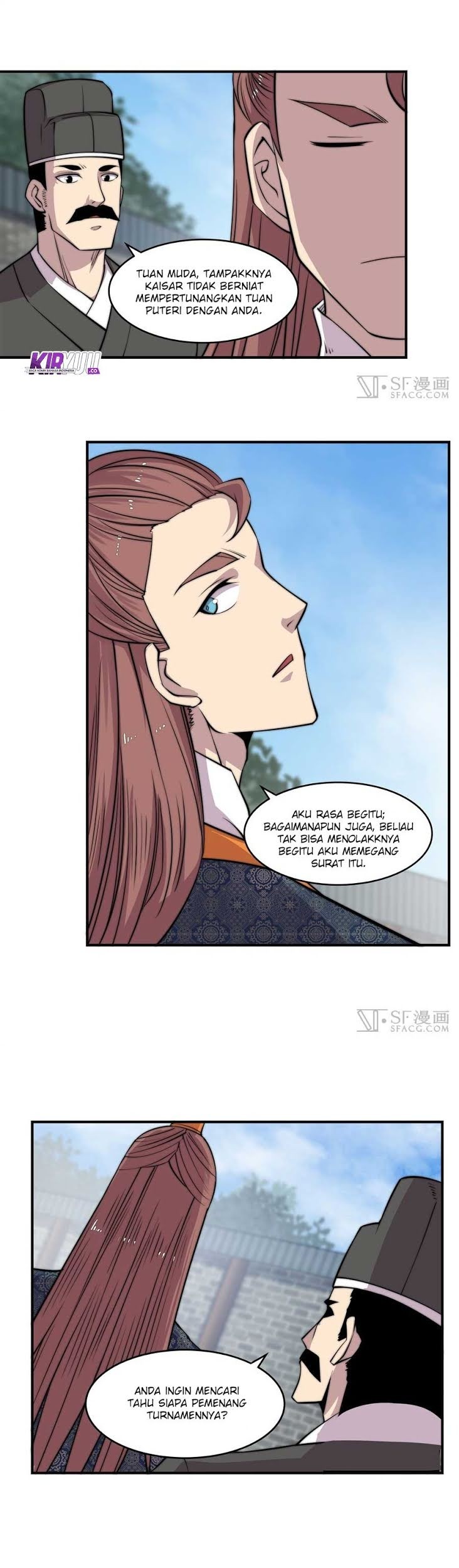 Martial King’s Retired Life Chapter 73 Gambar 14