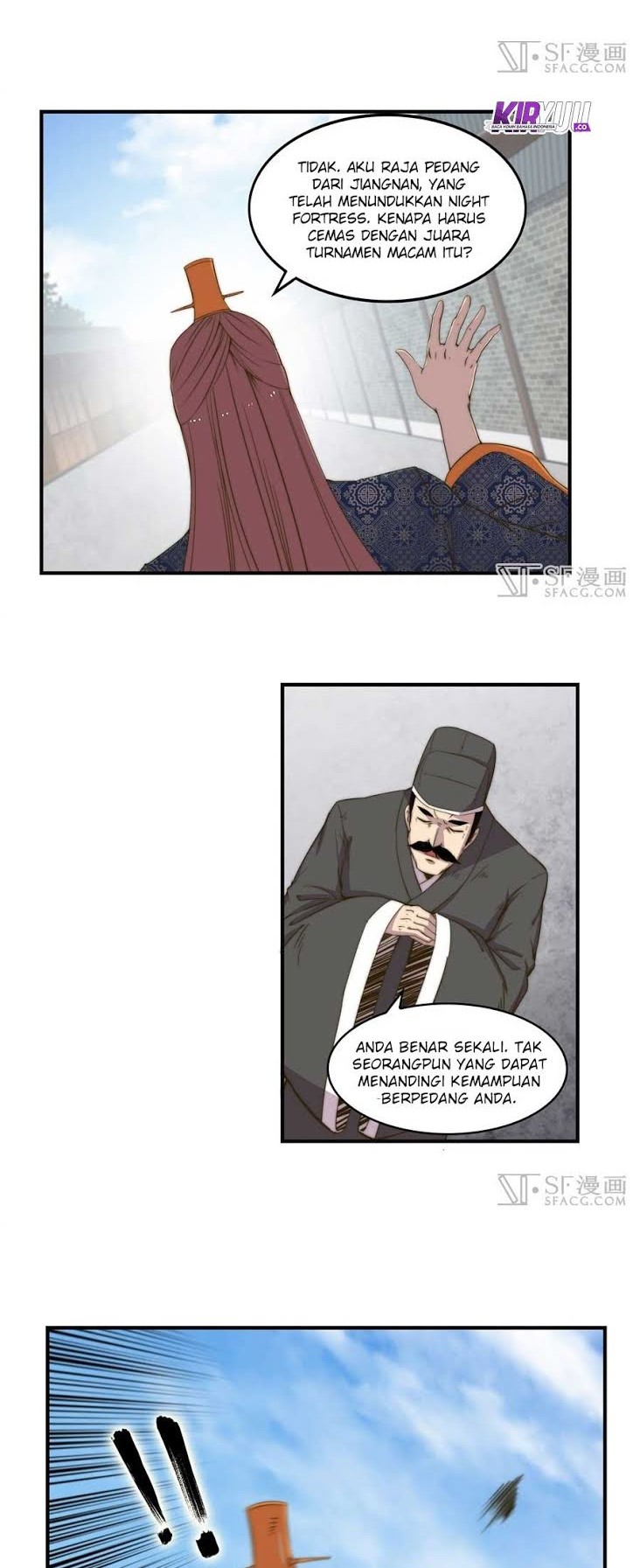 Martial King’s Retired Life Chapter 73 Gambar 15