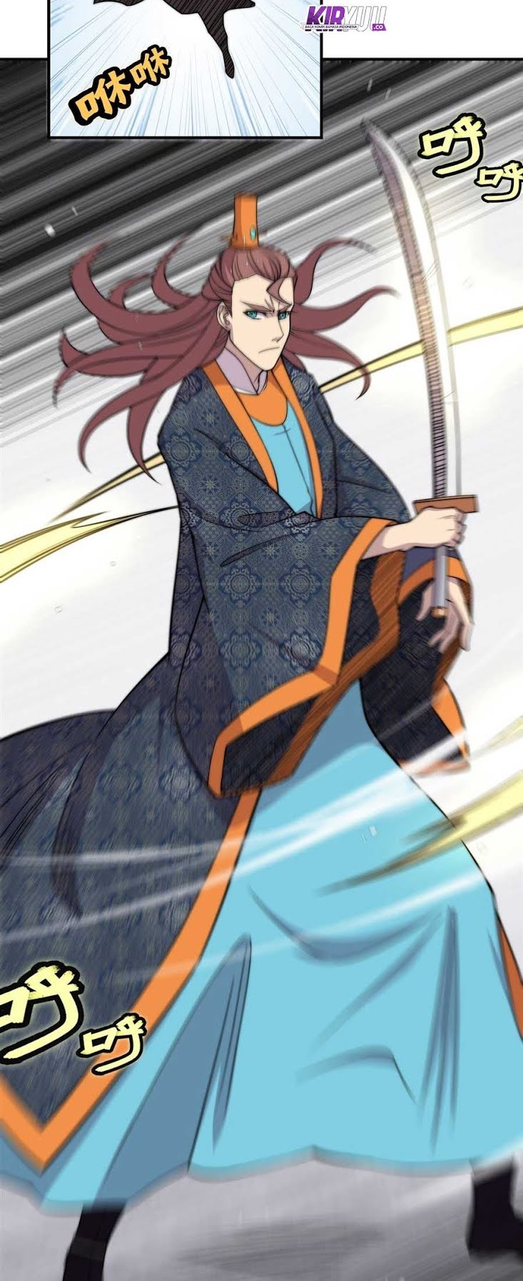 Martial King’s Retired Life Chapter 73 Gambar 17