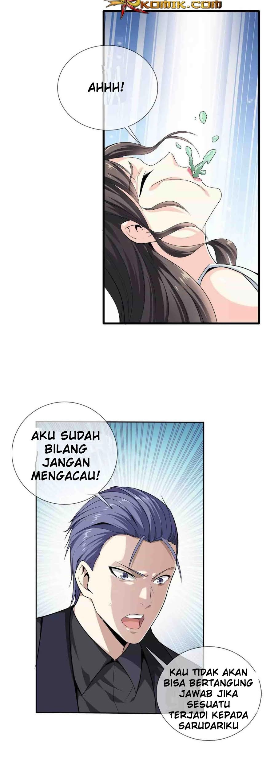 Dushi Zhizun Chapter 8 Gambar 22