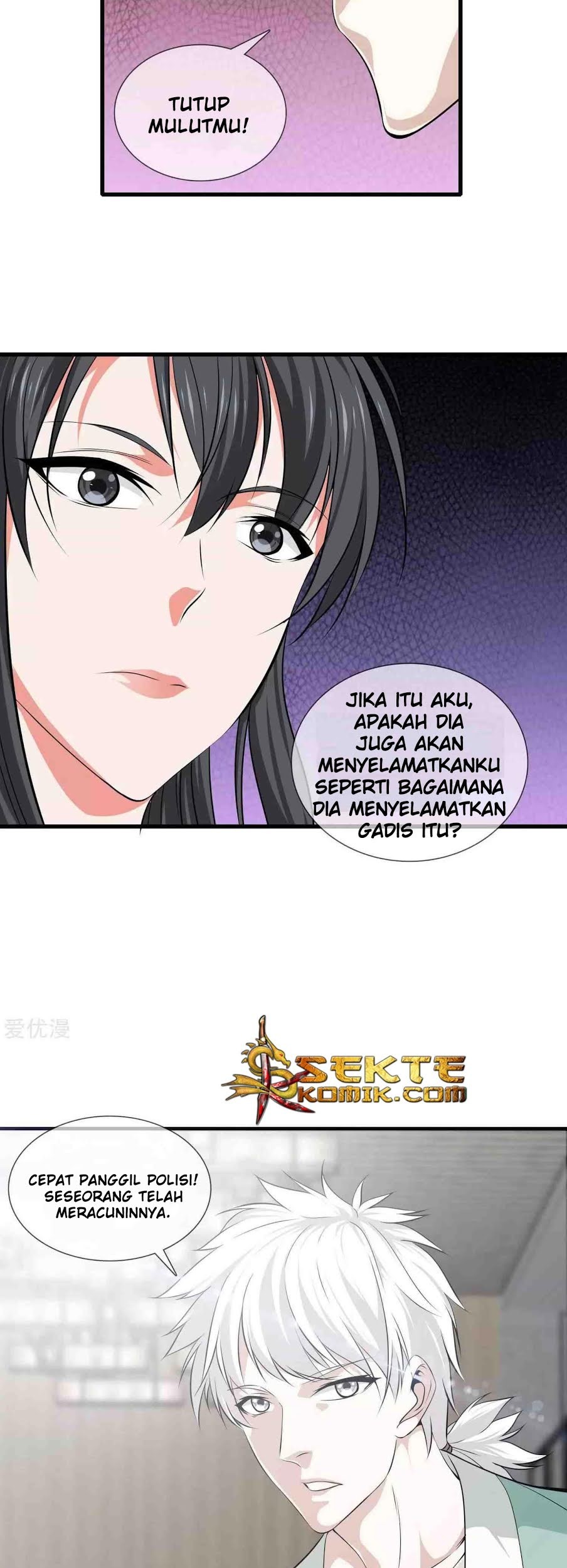 Dushi Zhizun Chapter 8 Gambar 24