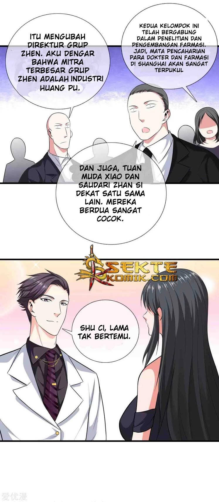 Dushi Zhizun Chapter 8 Gambar 7