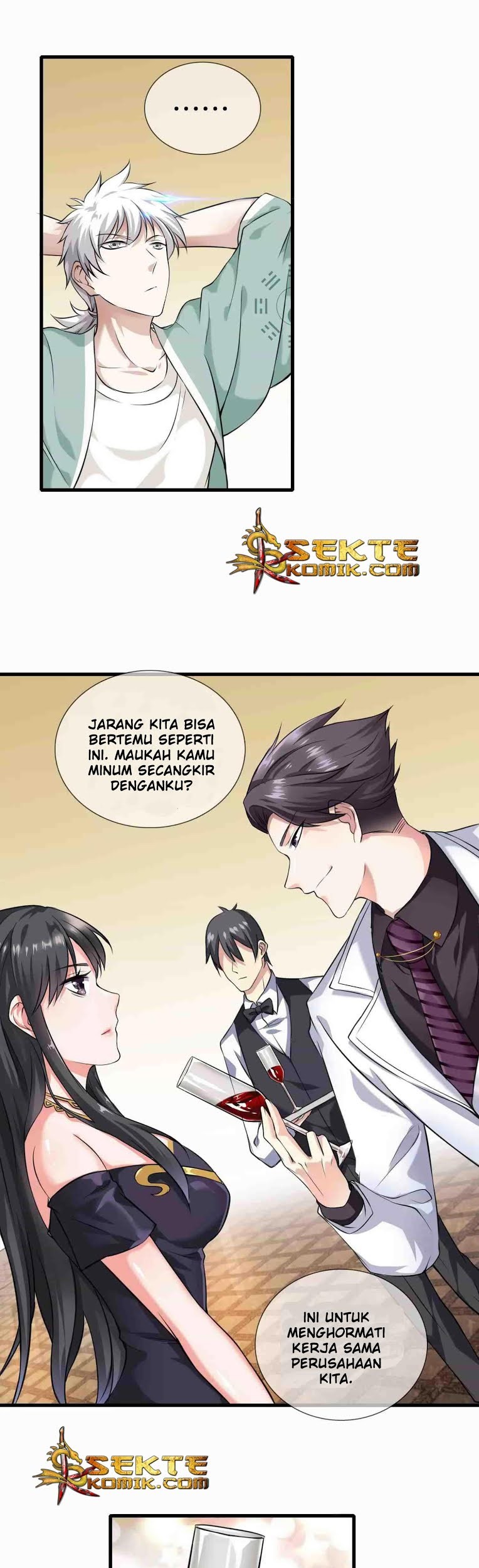 Dushi Zhizun Chapter 8 Gambar 8