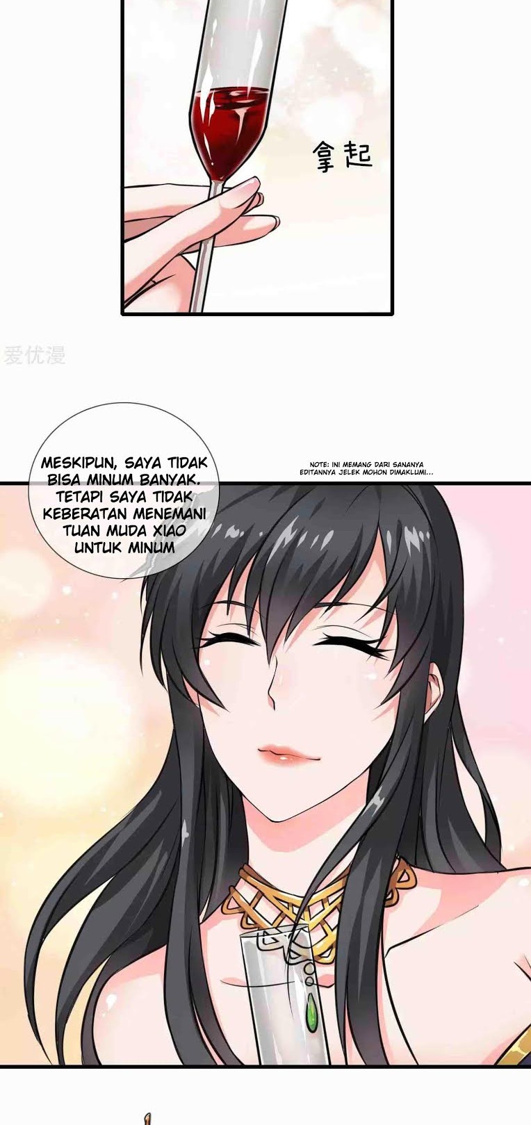 Dushi Zhizun Chapter 8 Gambar 9