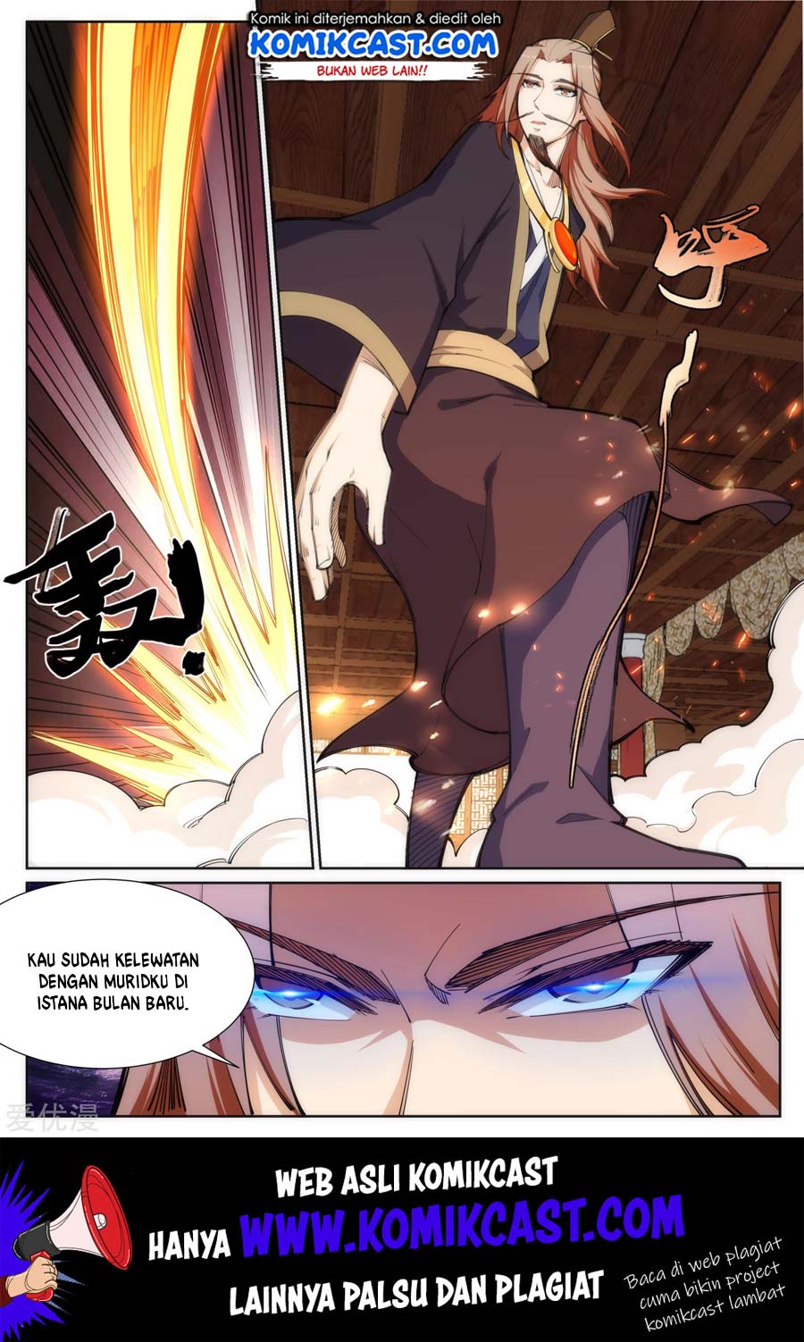 Against the Gods Chapter 69 Gambar 11