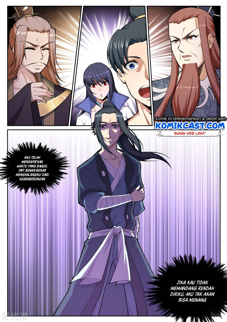 Against the Gods Chapter 69 Gambar 8