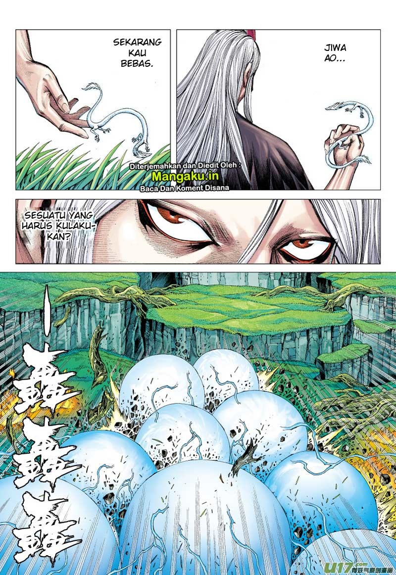 Journey to the West (Zheng Jian He) Chapter 68.2 Gambar 8