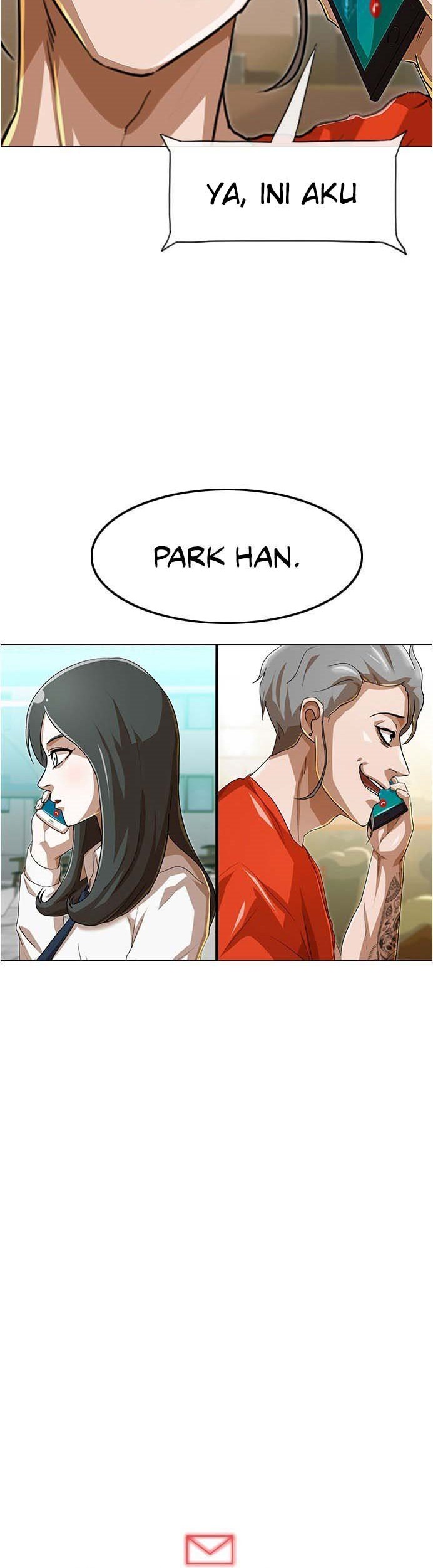 The Girl from Random Chatting! Chapter 86 Gambar 64