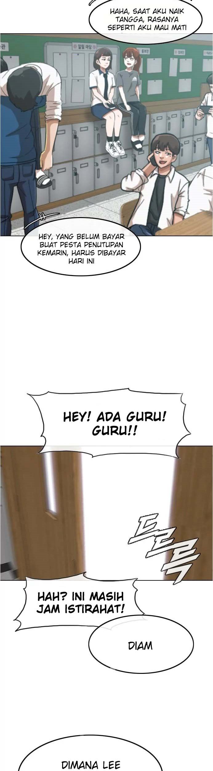 The Girl from Random Chatting! Chapter 86 Gambar 23