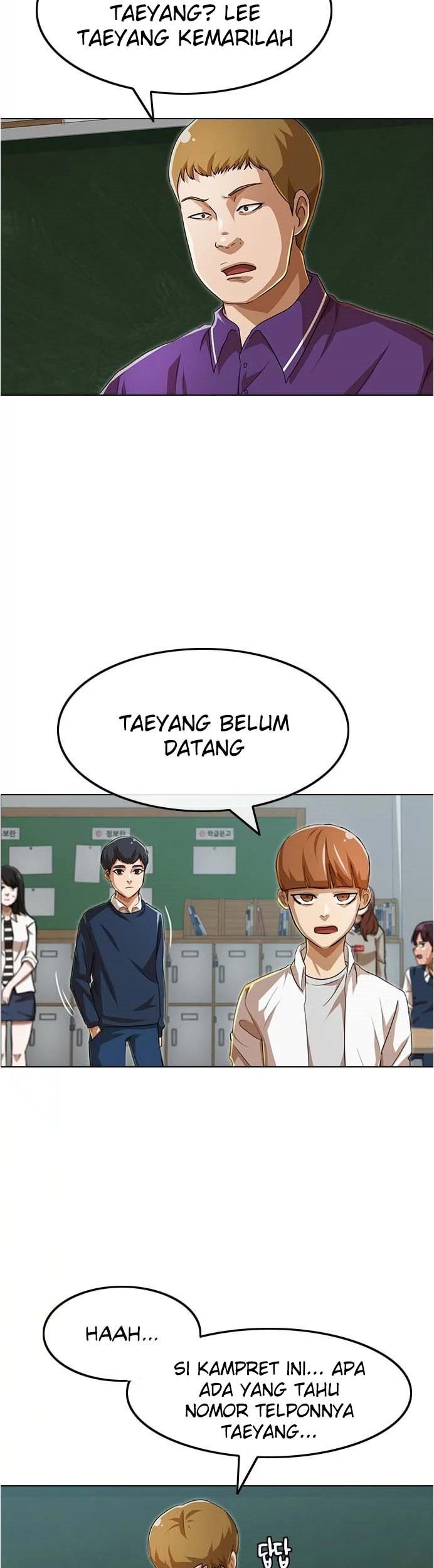 The Girl from Random Chatting! Chapter 86 Gambar 24