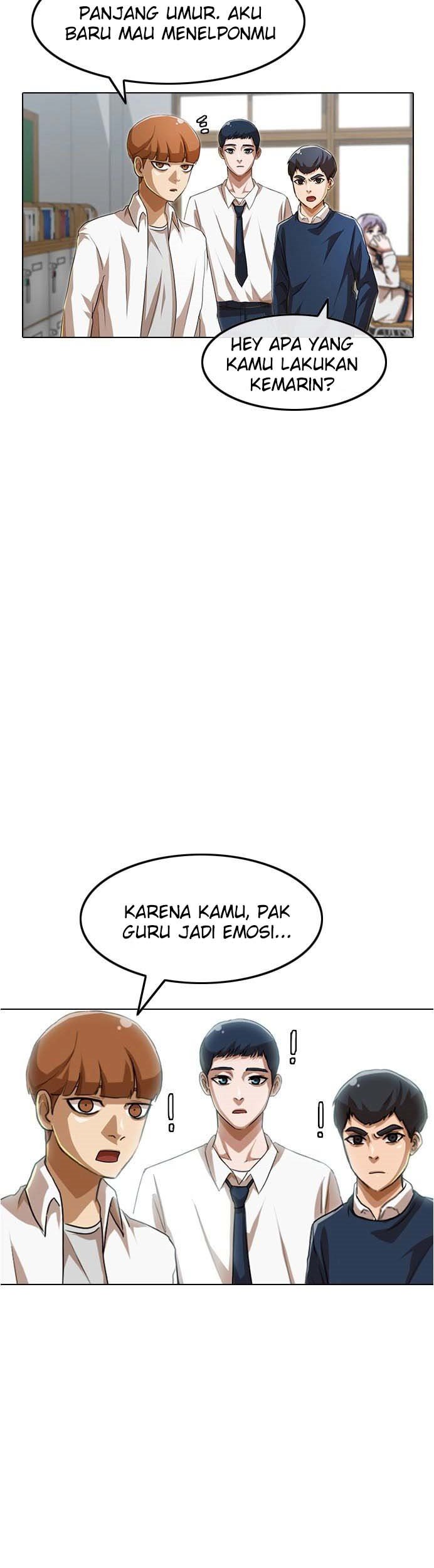 The Girl from Random Chatting! Chapter 86 Gambar 28