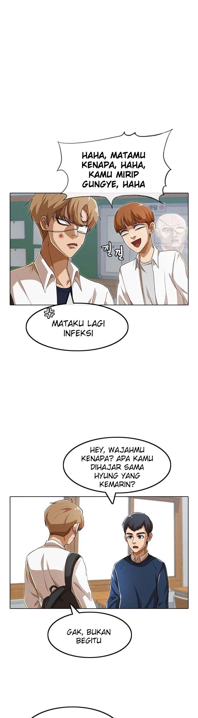 The Girl from Random Chatting! Chapter 86 Gambar 30