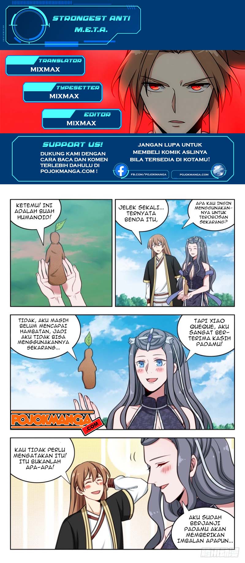 Baca  Strongest Anti M.E.T.A Chapter 193 Gambar 2