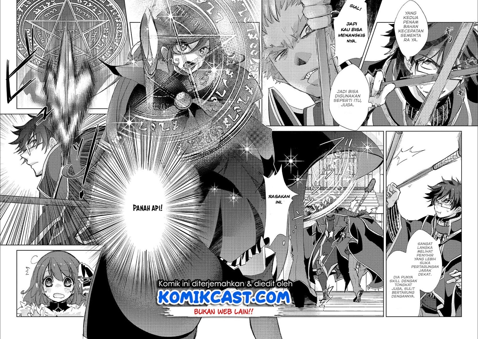Yuukyuu no Gusha Asley no, Kenja no Susume Chapter 20 Gambar 18