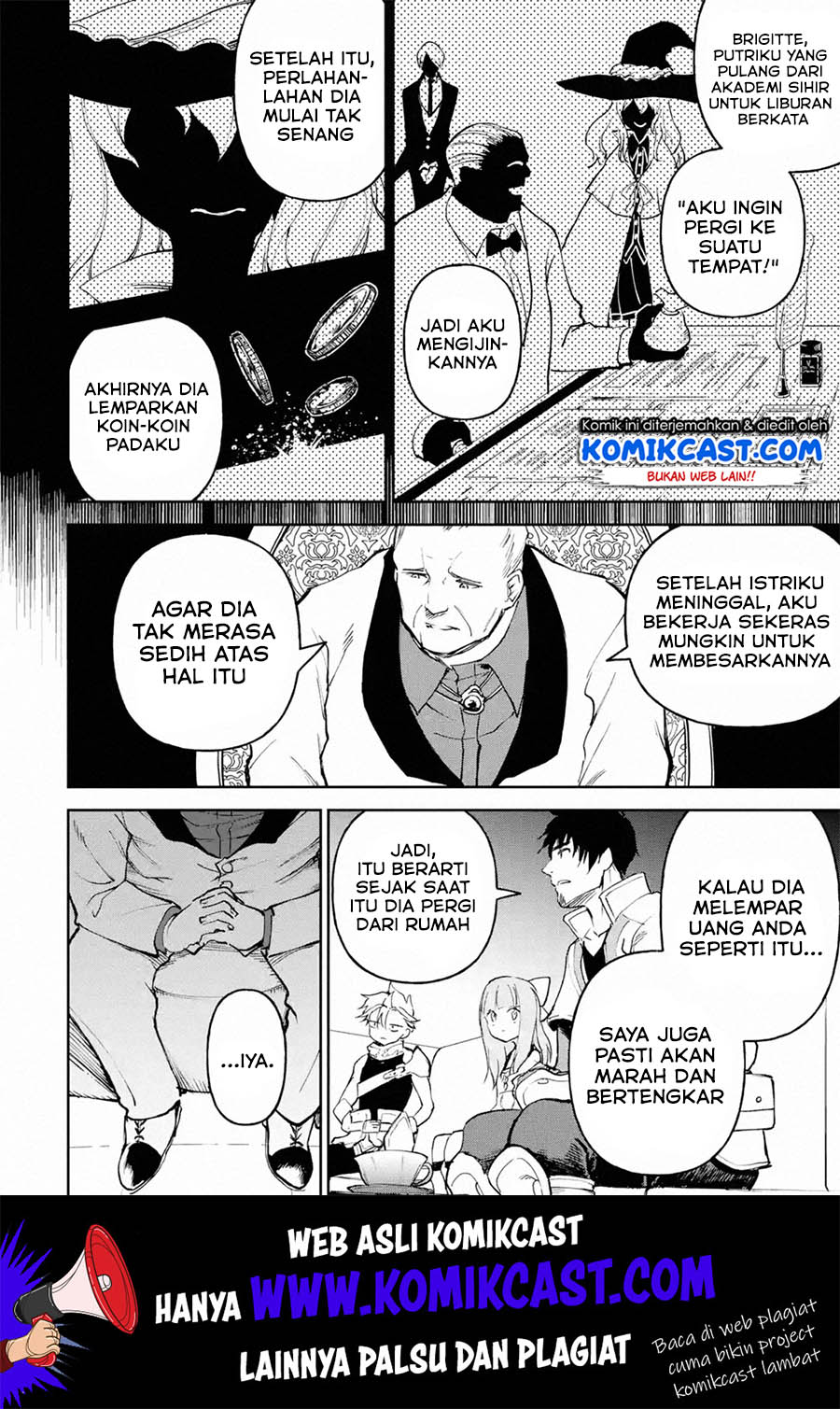 Boukensha License o Hakudatsu Sareta Ossan Dakedo, Manamusume ga Dekita no de Nonbiri Jinsei Chapter 16.1 Gambar 11