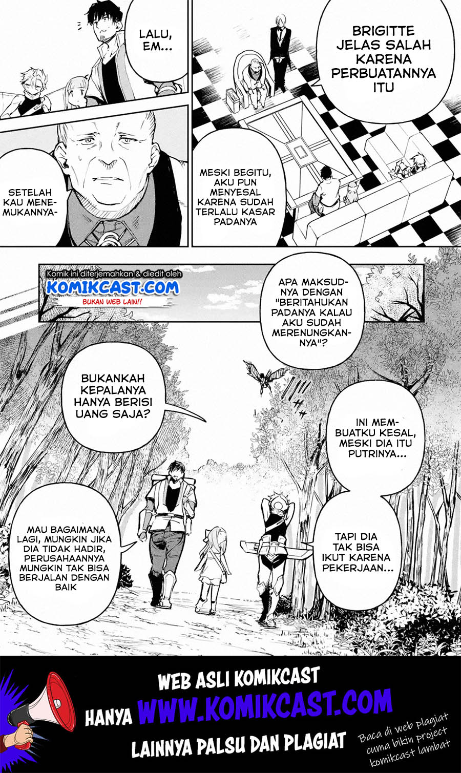 Boukensha License o Hakudatsu Sareta Ossan Dakedo, Manamusume ga Dekita no de Nonbiri Jinsei Chapter 16.1 Gambar 12