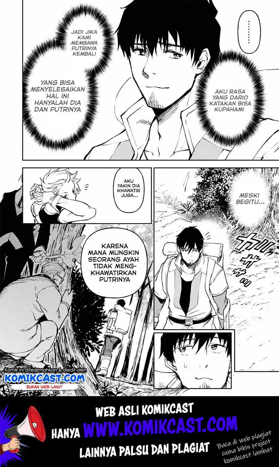 Boukensha License o Hakudatsu Sareta Ossan Dakedo, Manamusume ga Dekita no de Nonbiri Jinsei Chapter 16.1 Gambar 13