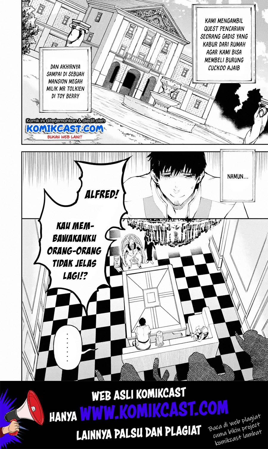 Boukensha License o Hakudatsu Sareta Ossan Dakedo, Manamusume ga Dekita no de Nonbiri Jinsei Chapter 16.1 Gambar 3