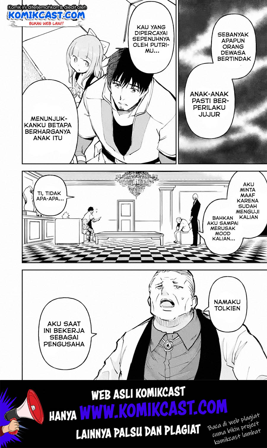 Boukensha License o Hakudatsu Sareta Ossan Dakedo, Manamusume ga Dekita no de Nonbiri Jinsei Chapter 16.1 Gambar 9