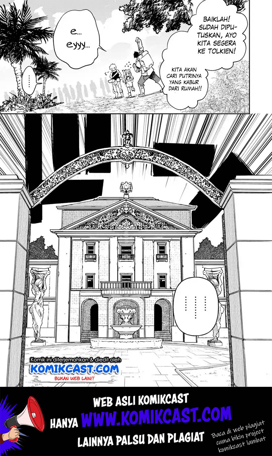 Boukensha License o Hakudatsu Sareta Ossan Dakedo, Manamusume ga Dekita no de Nonbiri Jinsei Chapter 15.3 Gambar 10