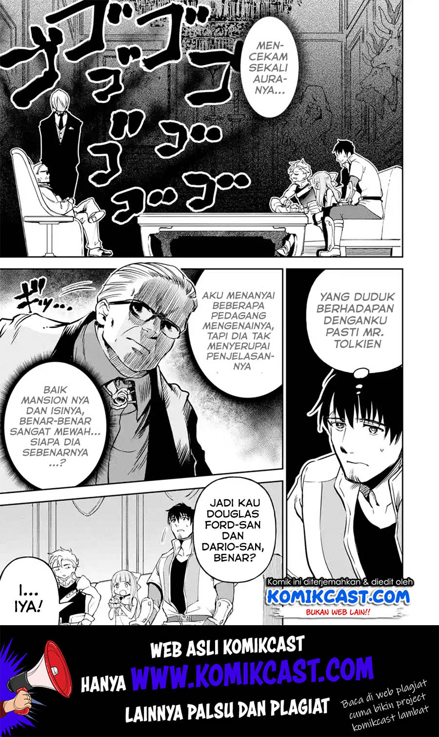 Boukensha License o Hakudatsu Sareta Ossan Dakedo, Manamusume ga Dekita no de Nonbiri Jinsei Chapter 15.3 Gambar 12