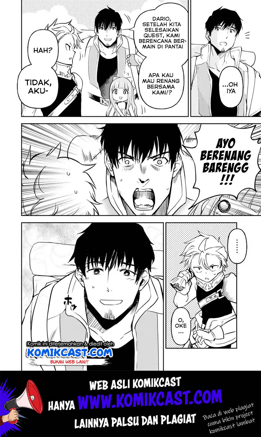 Boukensha License o Hakudatsu Sareta Ossan Dakedo, Manamusume ga Dekita no de Nonbiri Jinsei Chapter 15.3 Gambar 9