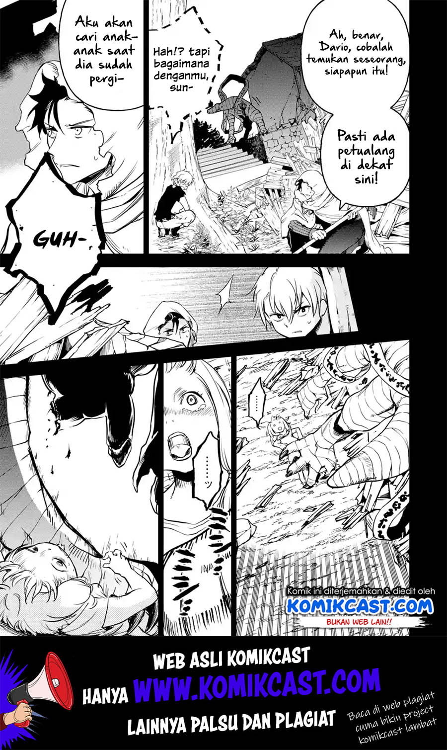 Boukensha License o Hakudatsu Sareta Ossan Dakedo, Manamusume ga Dekita no de Nonbiri Jinsei Chapter 15.2 Gambar 6