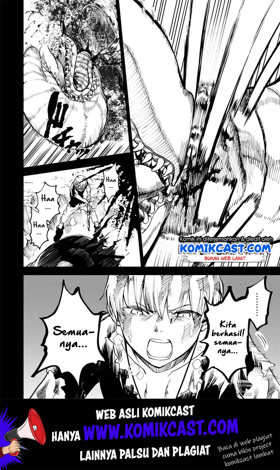 Boukensha License o Hakudatsu Sareta Ossan Dakedo, Manamusume ga Dekita no de Nonbiri Jinsei Chapter 15.2 Gambar 9