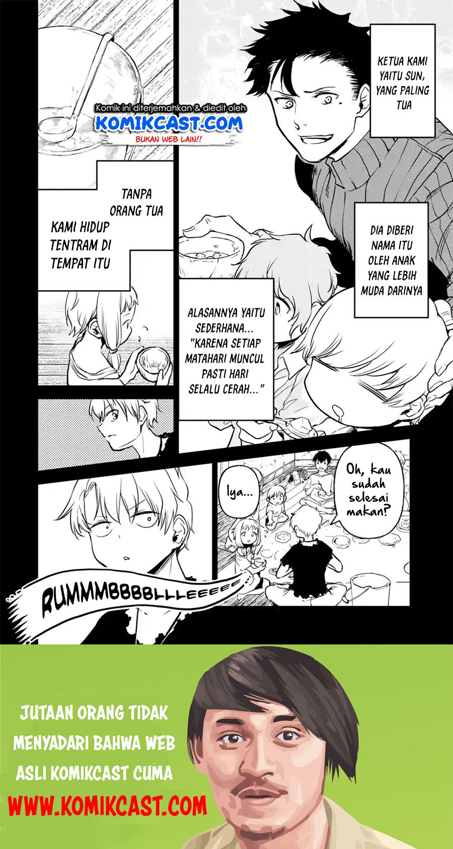 Boukensha License o Hakudatsu Sareta Ossan Dakedo, Manamusume ga Dekita no de Nonbiri Jinsei Chapter 15.1 Gambar 5